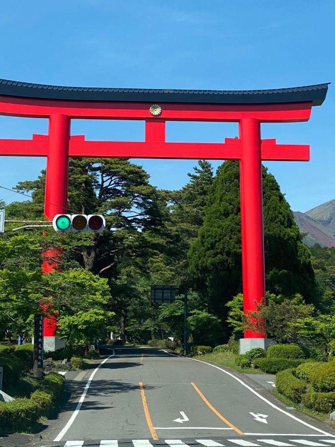 Hoshi No Sato Hotel Kirisima Kültér fotó